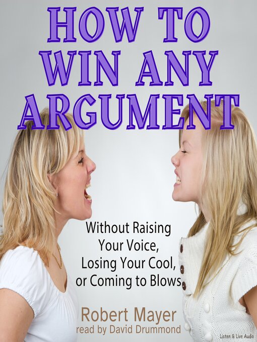Cover image for How to Win Any Argument